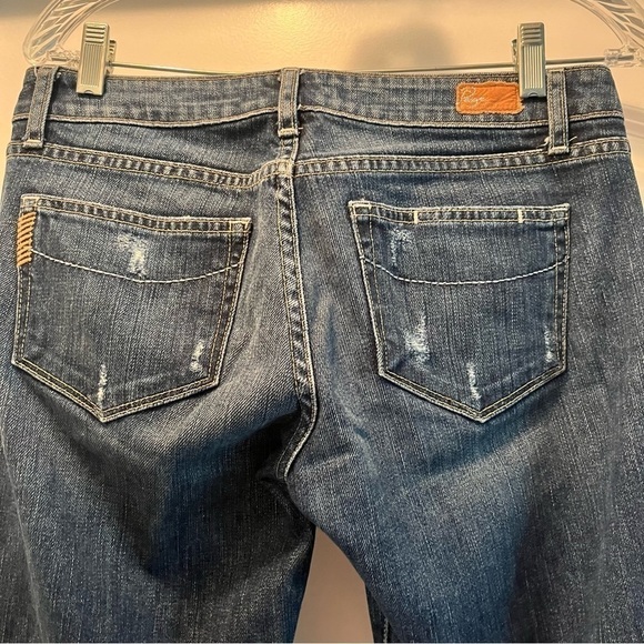 PAIGE Laurel Canyon Low Rise Bootcut Jeans Size 27 Y2K - Picture 14 of 15